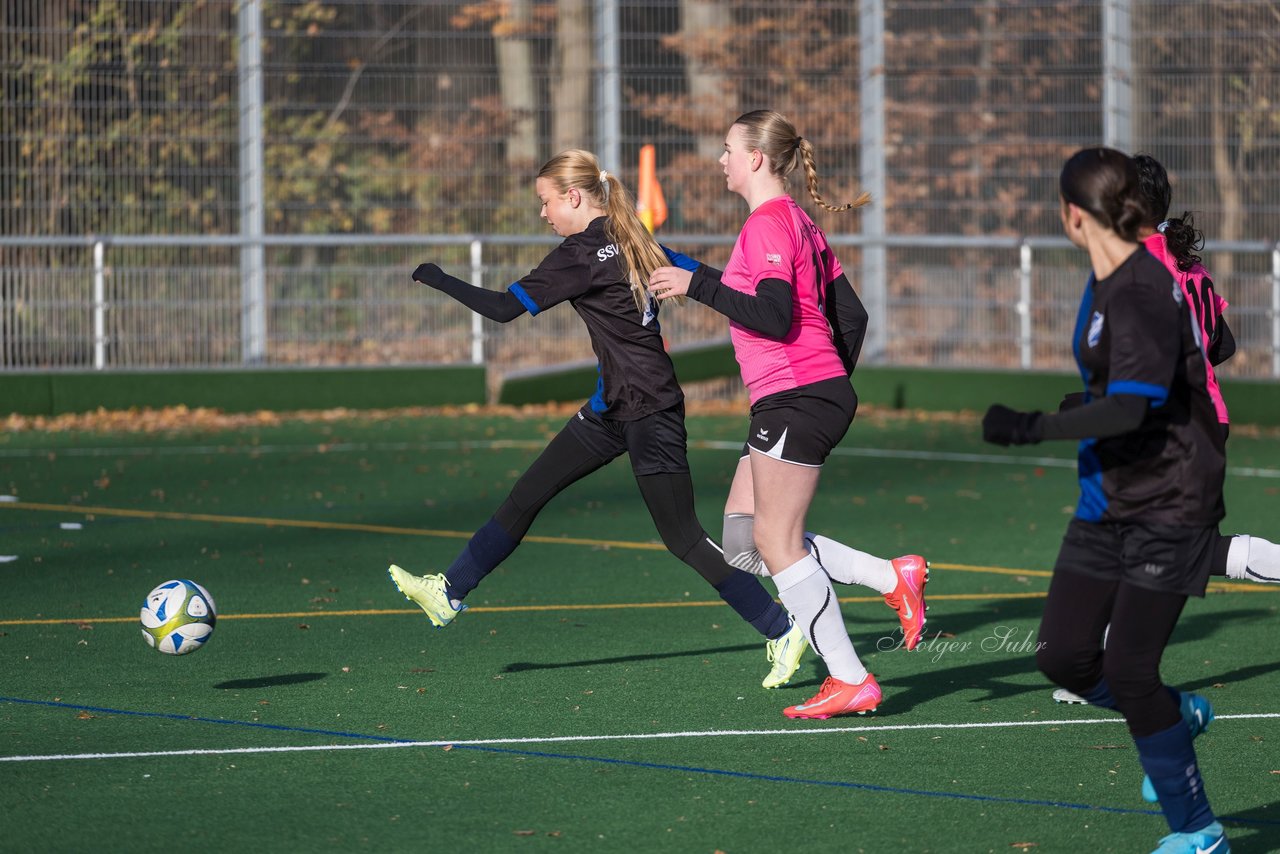 Bild 77 - wCJ VfL Pinneberg - SSV Rantzau : Ergebnis: 0:0